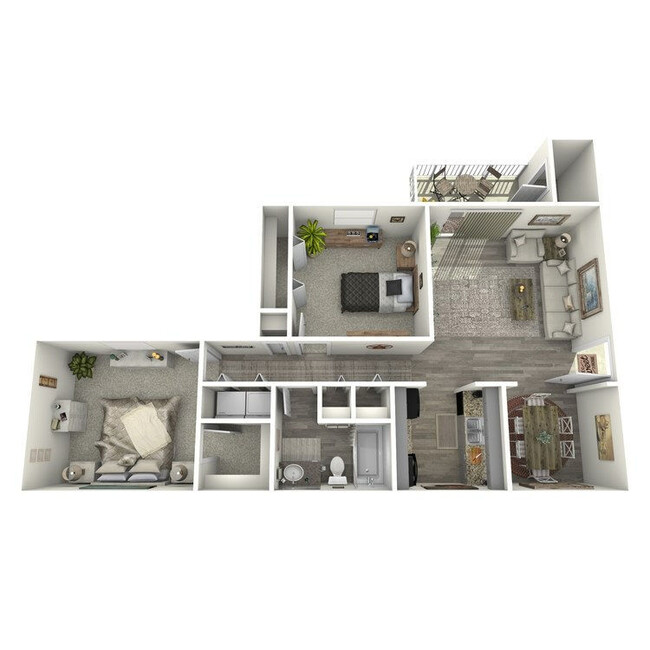 Floorplan - Legacy at River Crossing