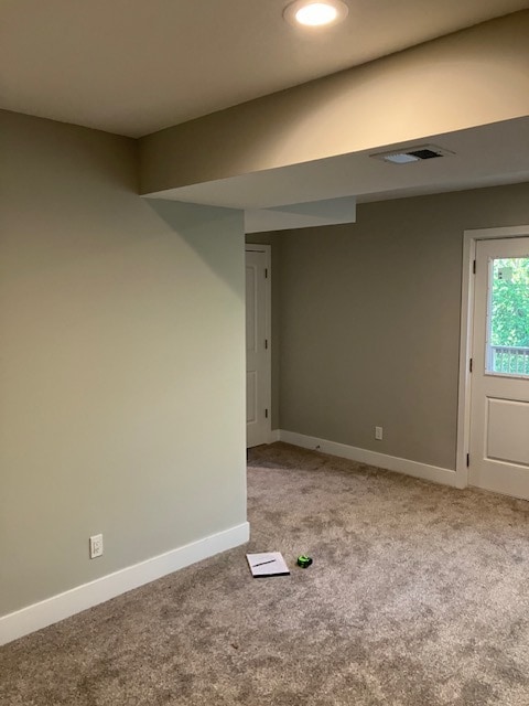 Walk out Basement Bedroom - 4904 NW Barry Rd