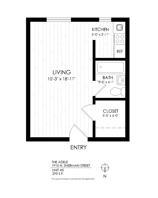 Floorplan - The Adele