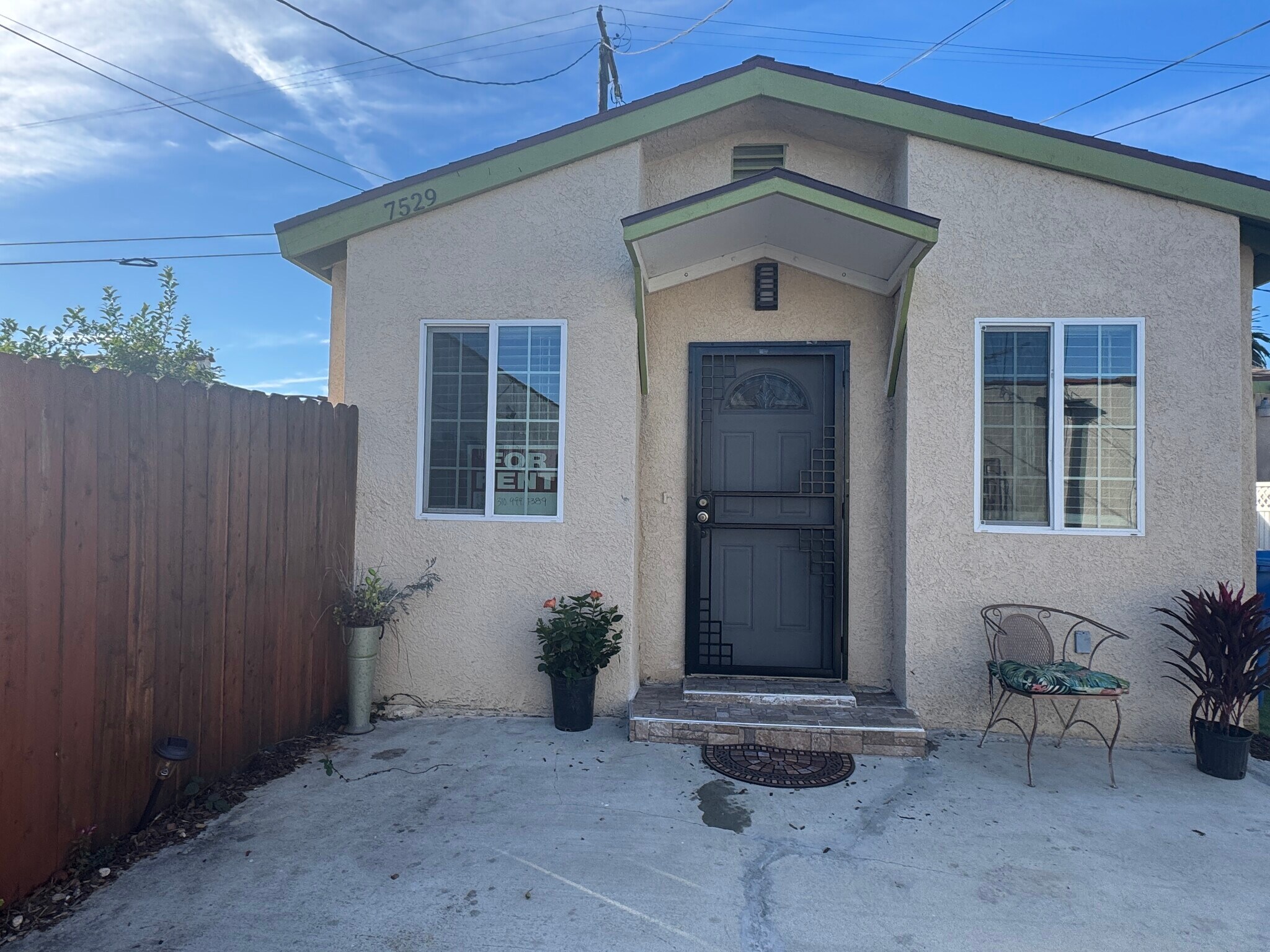 Front Exterior - 7529 La Salle Ave