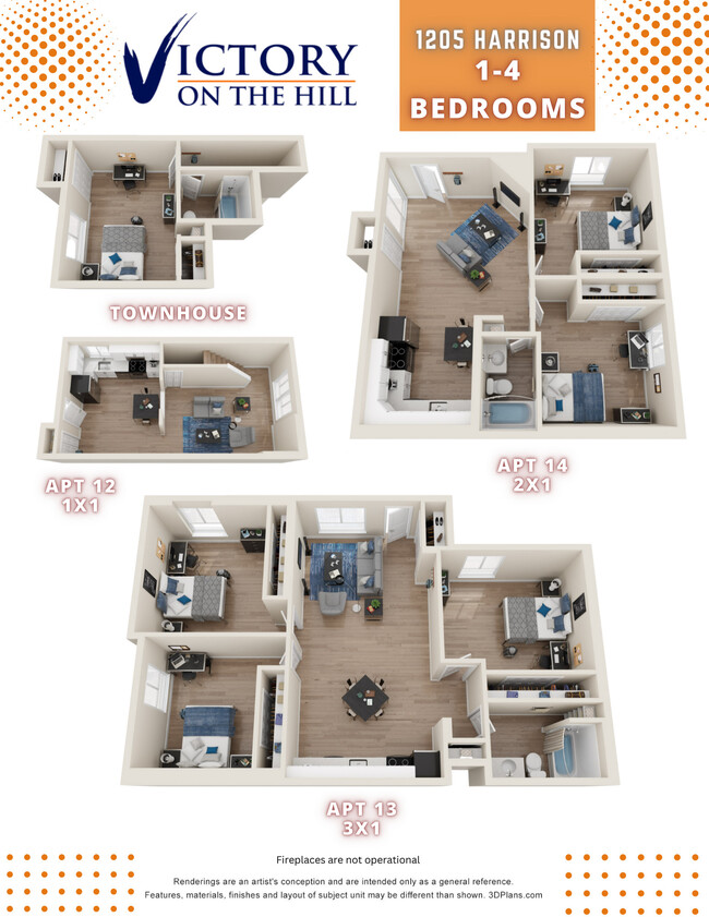 Floorplan - Victory at Syracuse