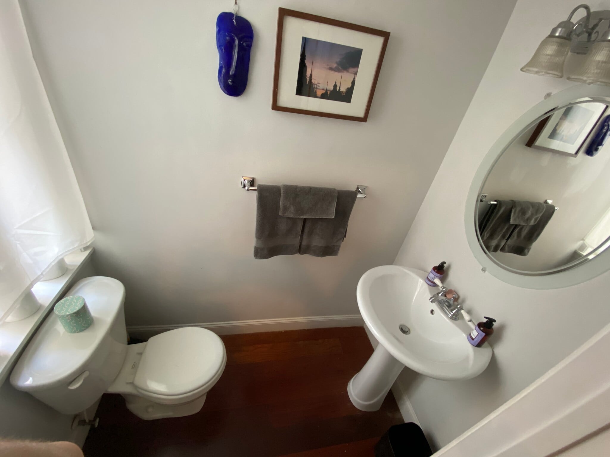 Main Floor Halfbath - 1022 S Bouldin St