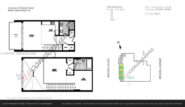 Building Photo - 1050 Brickell Ave