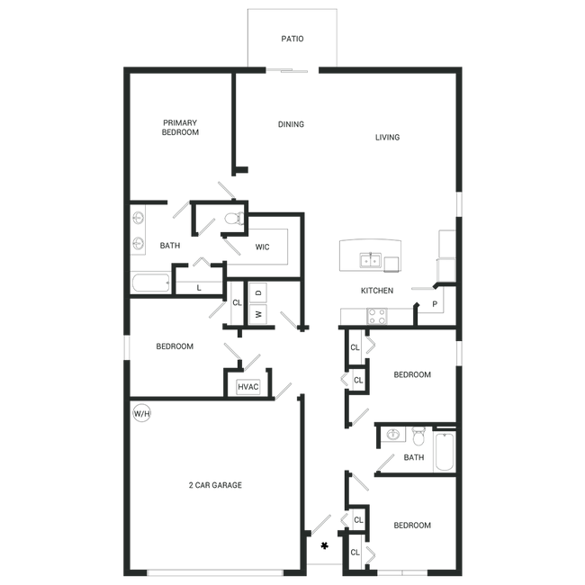 Floorplan - Loggia Pointe