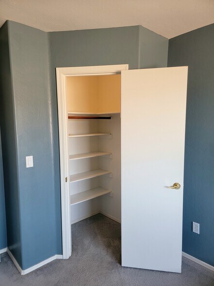 Third Bedroom Closet - 8697 S Desert Rainbow Dr
