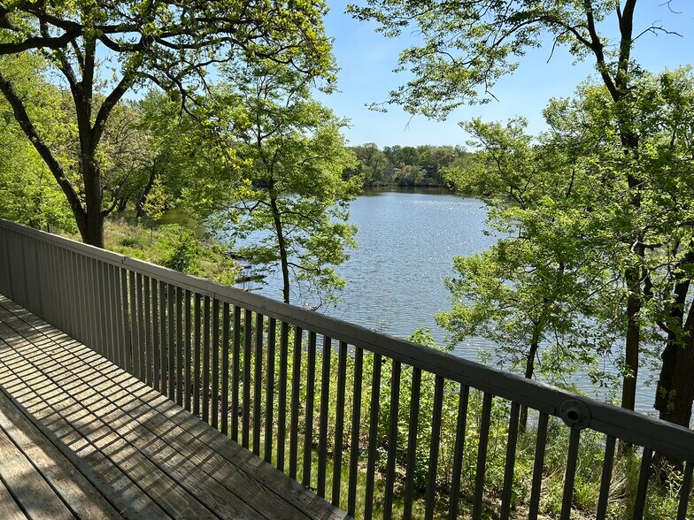 View from your private deck - 2706 Mackubin St