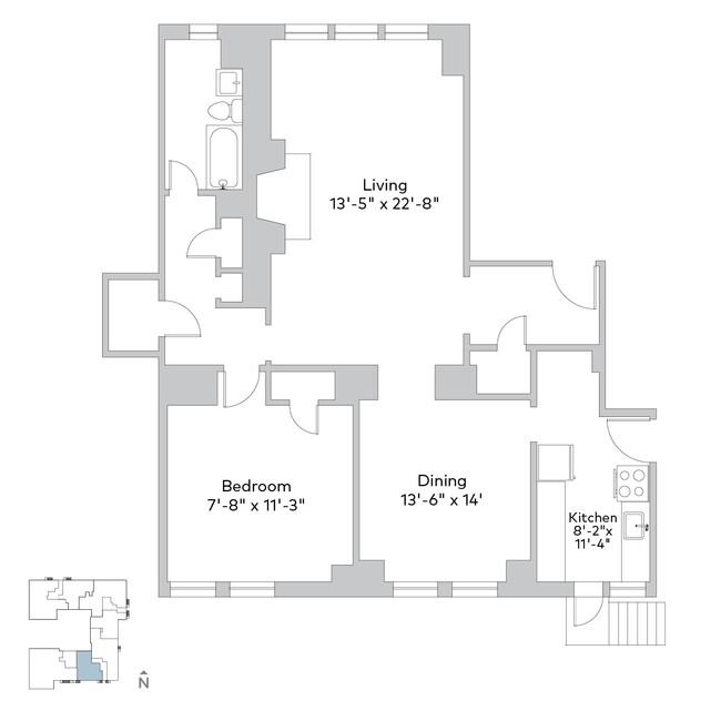 Floorplan - Cloisters