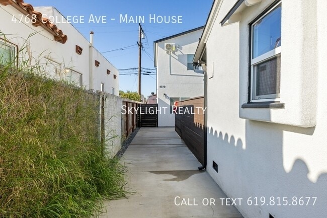 Building Photo - 4768 College Ave