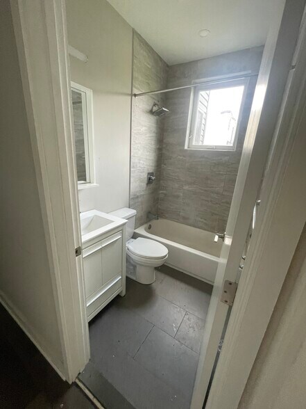 Hall Bathroom - 2409 Ridge Ave