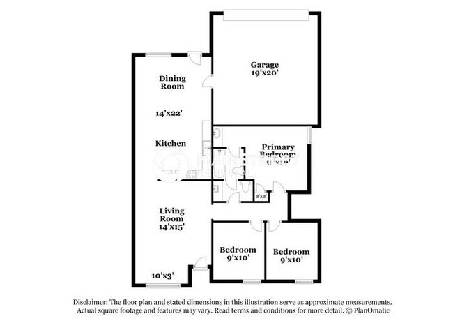 Building Photo - 3 Bedroom Pet-Friendly Home in Balch Springs, TX with Main Street Renewal
