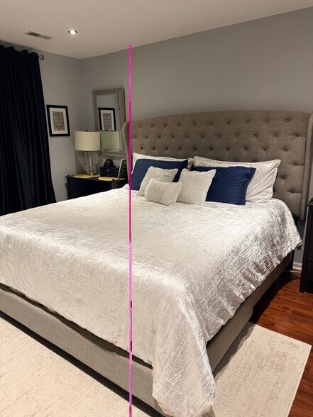 Master bedroom - 172 N East River Rd