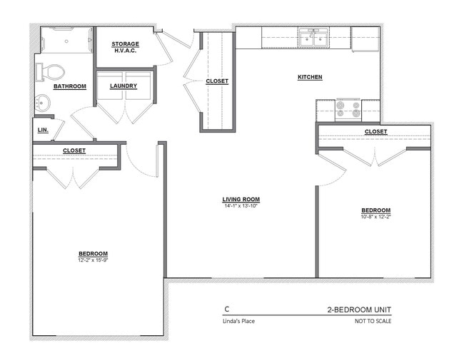 Floorplan - Linda's Place (Age 62+ )
