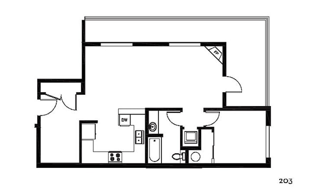 203 - Flora Flats