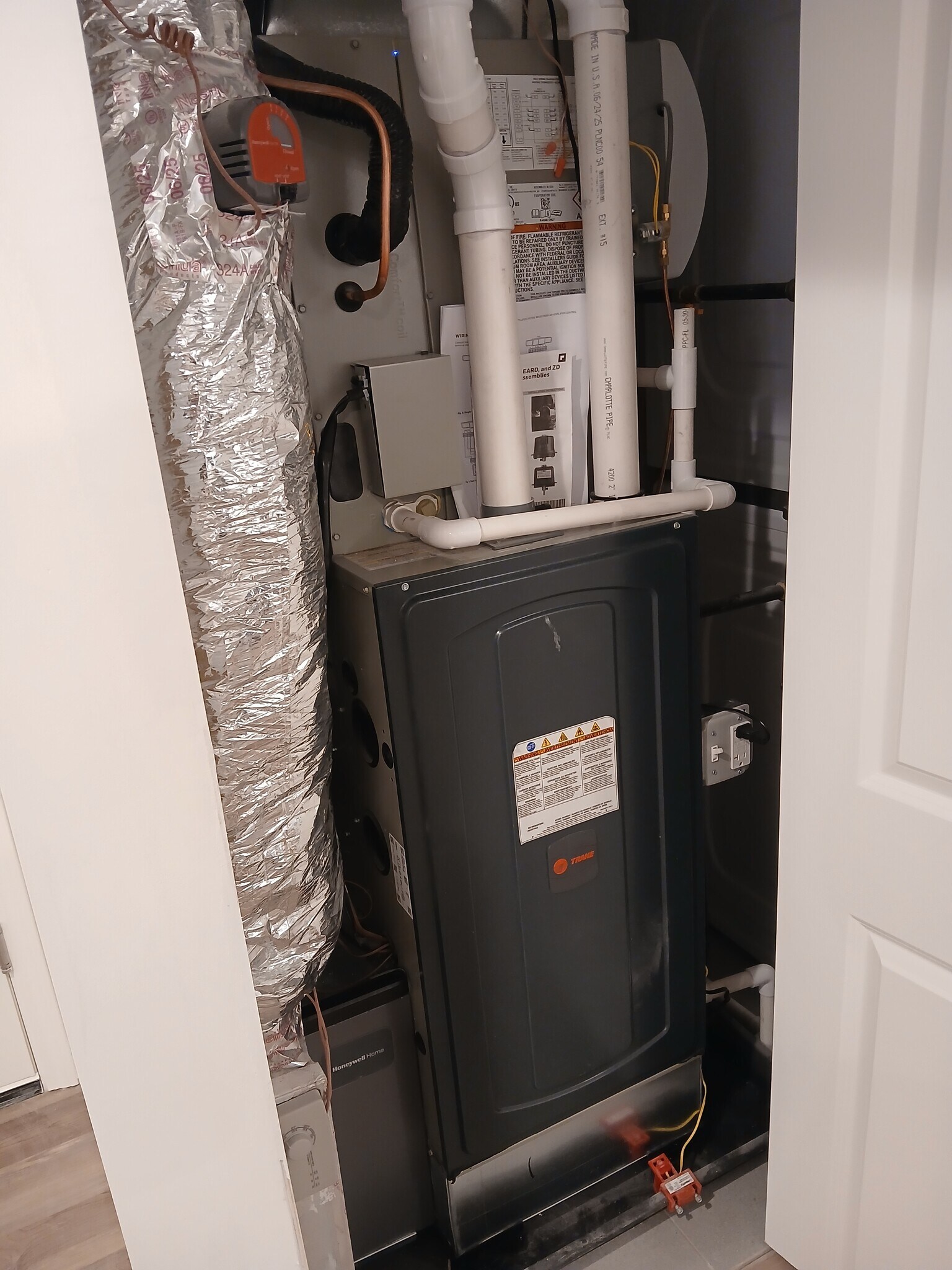 New furnace - 2221 W Winnemac Ave