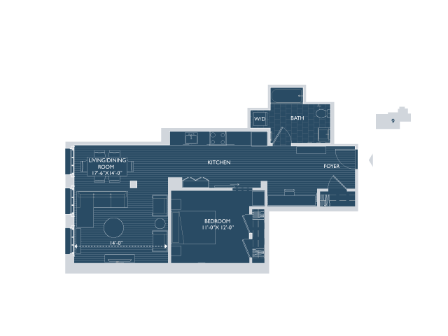 Loft 9 - 381 Congress Lofts