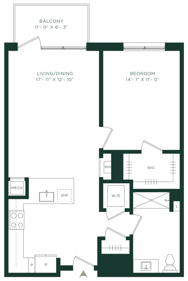 Floorplan - The Pearl at Station Bay