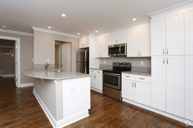 Interior Photo - Westwood Manor: In-Unit Washer & Dryer, Cold Water Included, Cat & Dog Friendly, and Walk-In Clos...