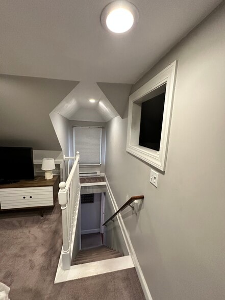 Stairway for 3rd floor - 26 Shillaber St
