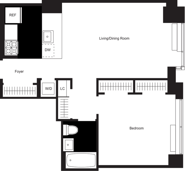 Floorplan - The Caledonia