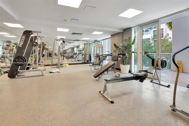 Gym - 951 BRICKELL Ave