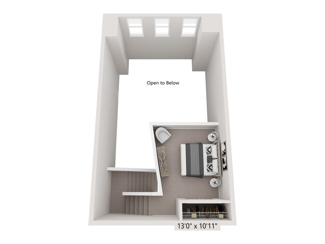 Floorplan - City Gate Apartment Homes