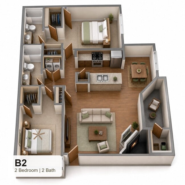 Floorplan - Forty200