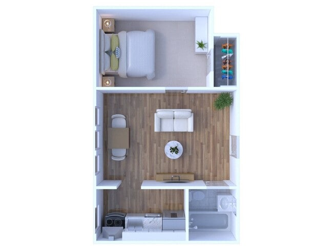 Floorplan - Barrington Apartments