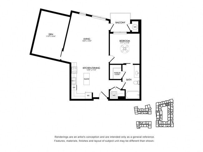 Floorplan - The Village Residences