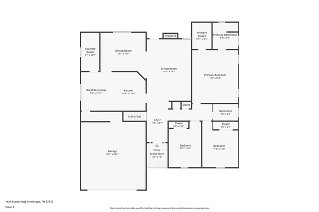 Building Photo - 1424 Stoner Ridge