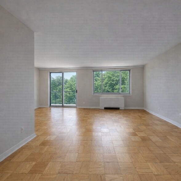 Open floor plan - 1900 Lyttonsville Rd