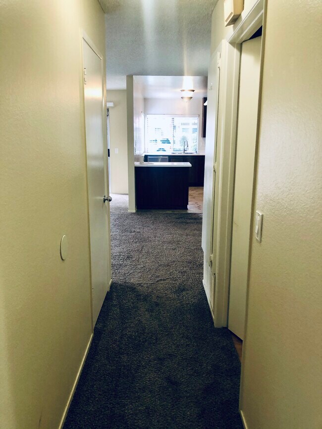 Looking Out of Hallway Towards Living Room - 1756 N Cedar Glen Dr