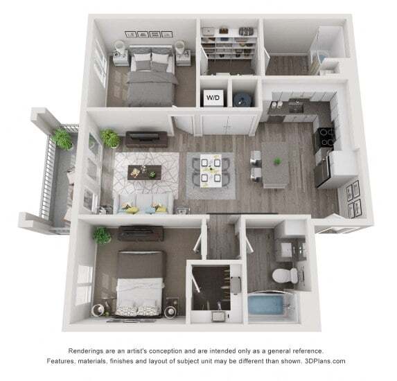 Floorplan - Palomino