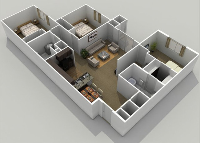 Floorplan - Retreat at Schillinger