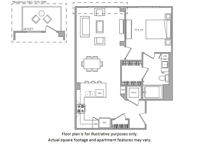 Floorplan - Cannery Park by Windsor