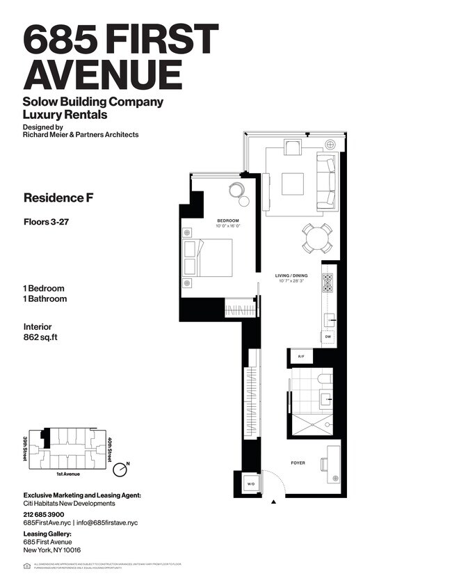 Floorplan - 685 First Ave