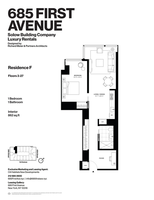 Floorplan - One United Nations Park