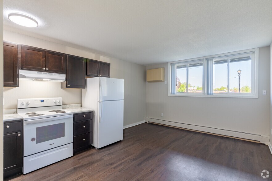 Studio - 340SF - Living Area - Johnson Parkway