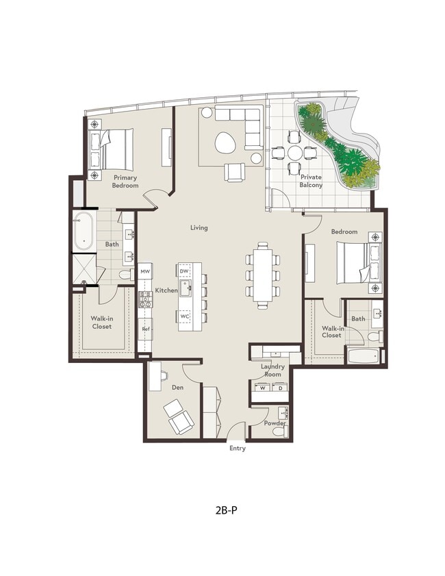 Floorplan - One River North