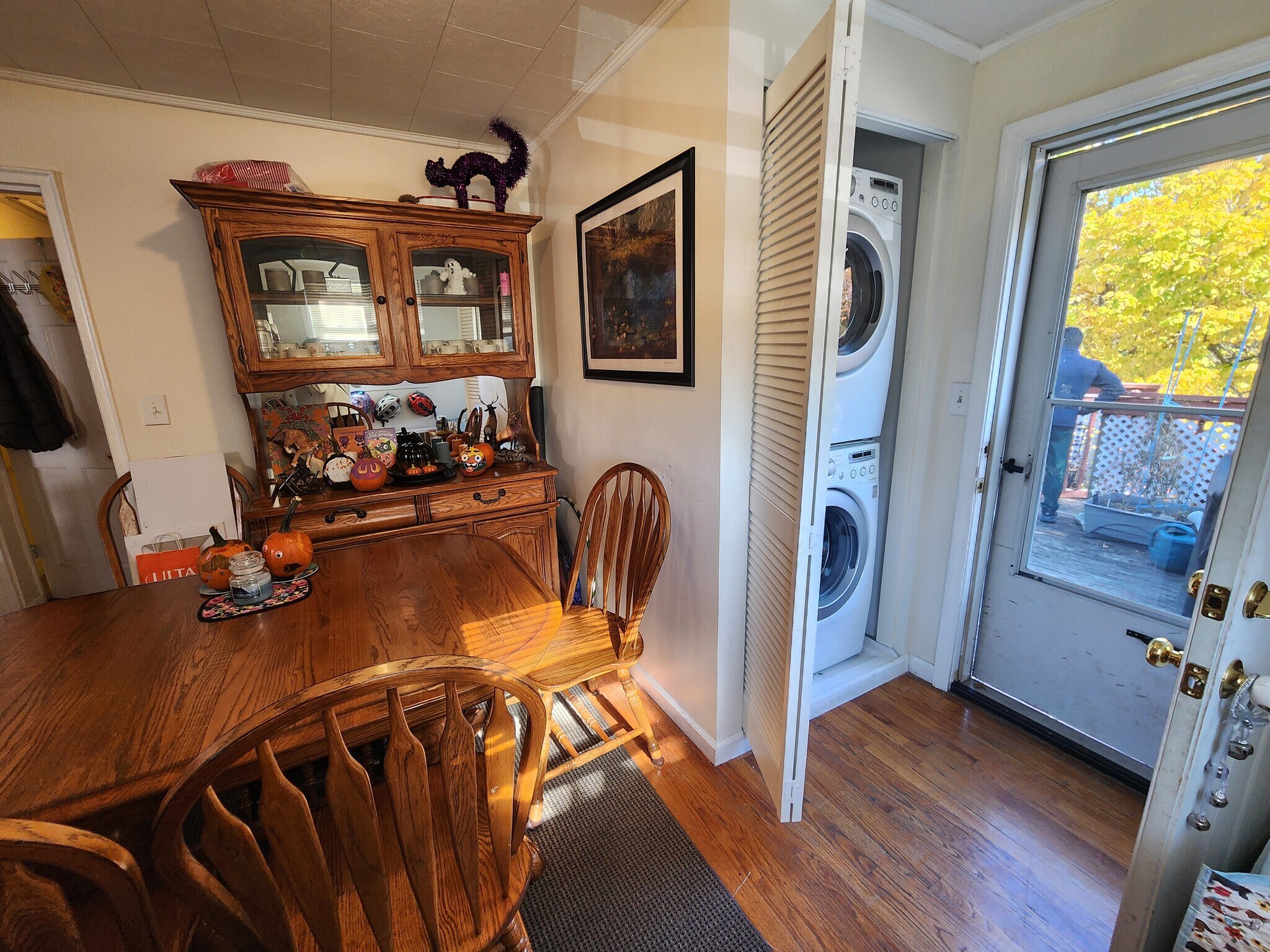 Dining room / Laundry - 49 Sand Rd