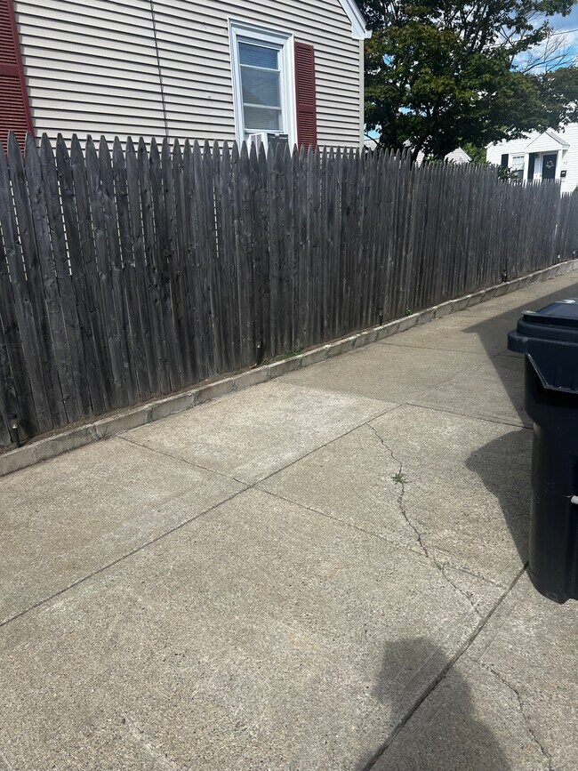 Off street parking for 1 car - 45 Dewey Ave