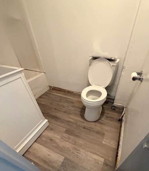 New Toilet - New flooring - 41 Derby St