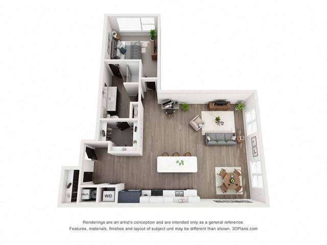 Floorplan - Flats on Front