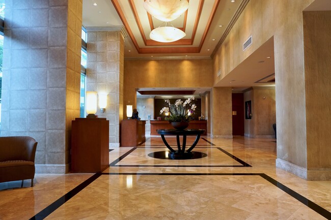 LOBBY AREA - 7900 Harbor Island Dr