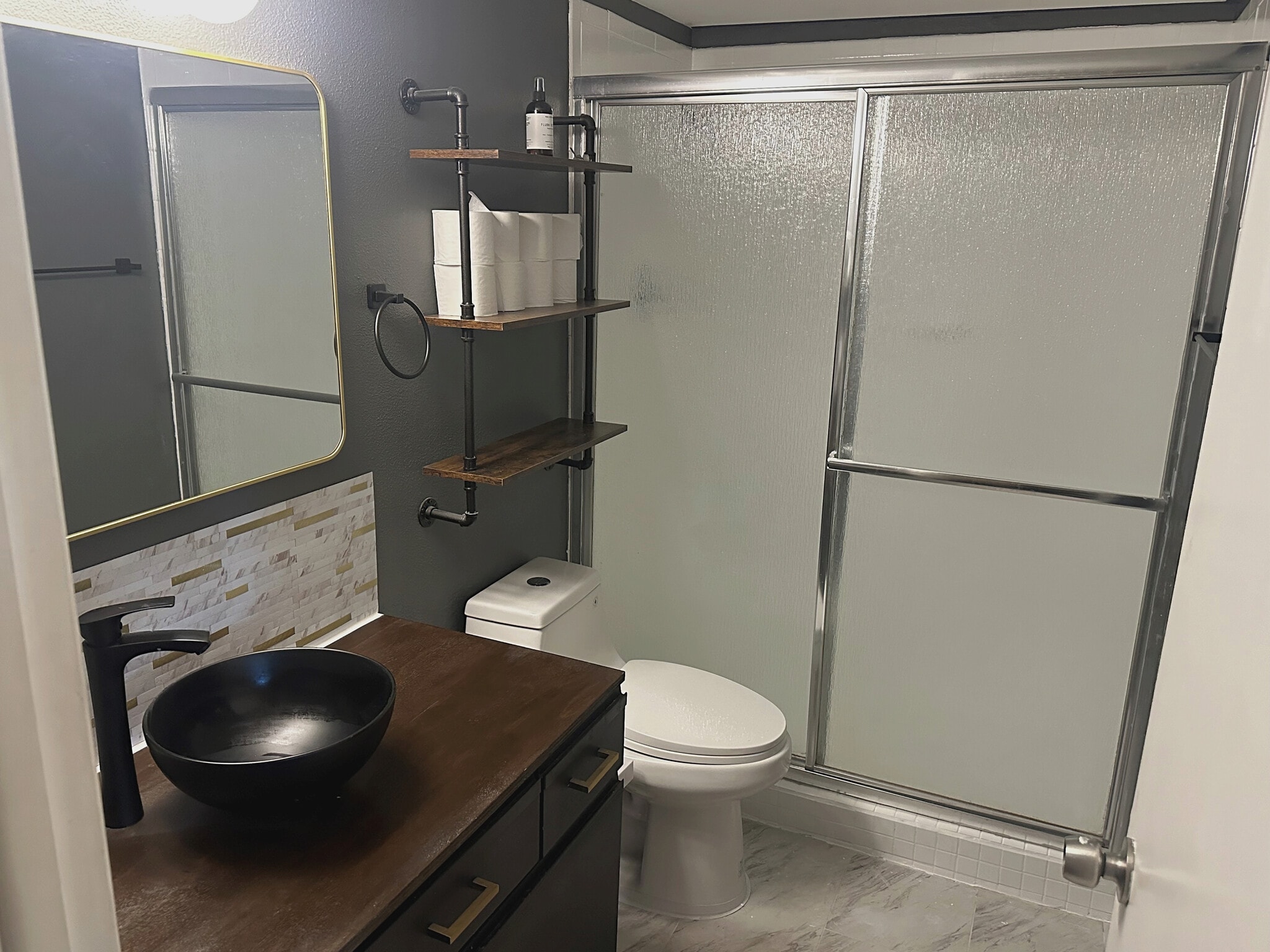Bathroom in Primary Bedroom - 1226 S Monaco Pky