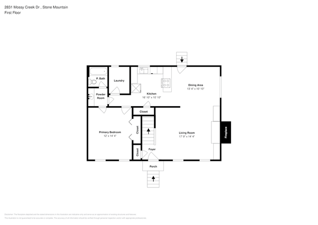 Building Photo - 2831 Mossy Creek Dr