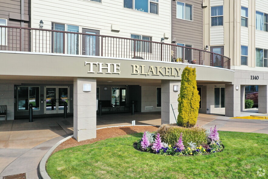 Entrance - The Blakely at Echo Lake