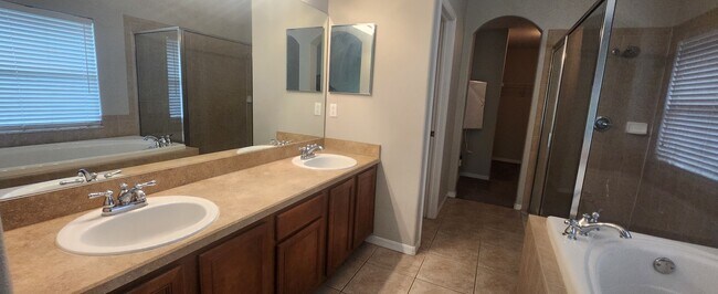 Double Vanity - 6739 Bluff Meadow Ct