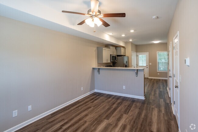 2BR, 1.5BA - 1,050SF - Living Room - Durrett Dr - 55 (x17)