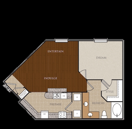 Floorplan - Bell Tower Flats