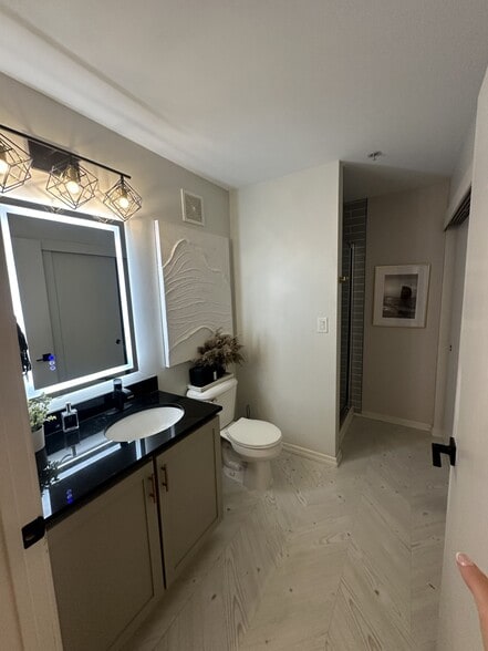 Guest bathroom - 119 4th St